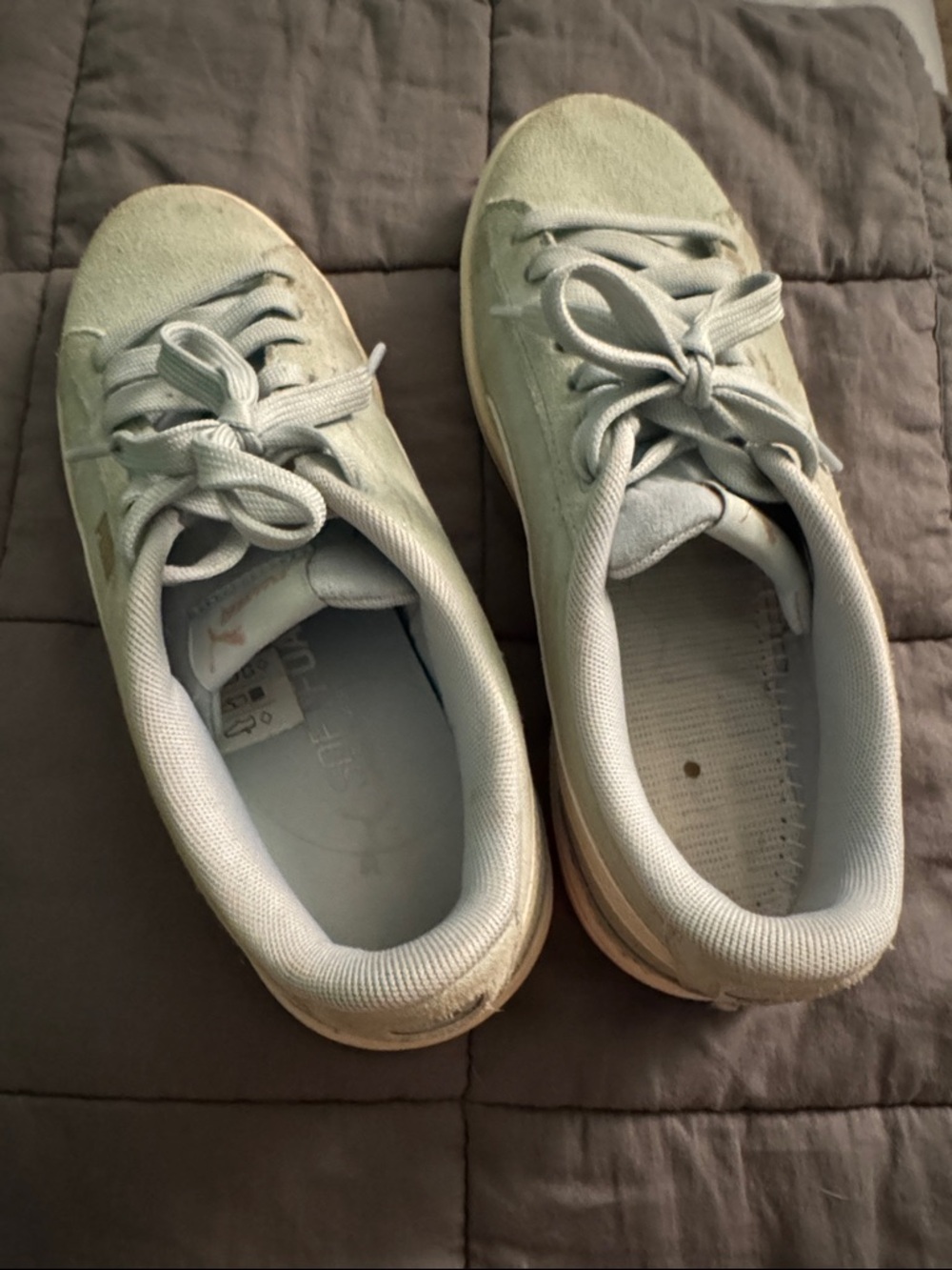 Puma Light blue Women's Sneakers